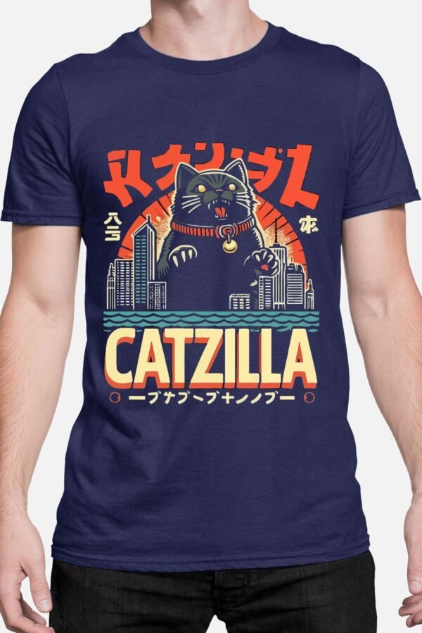 Catzilla - Tshirt Homme