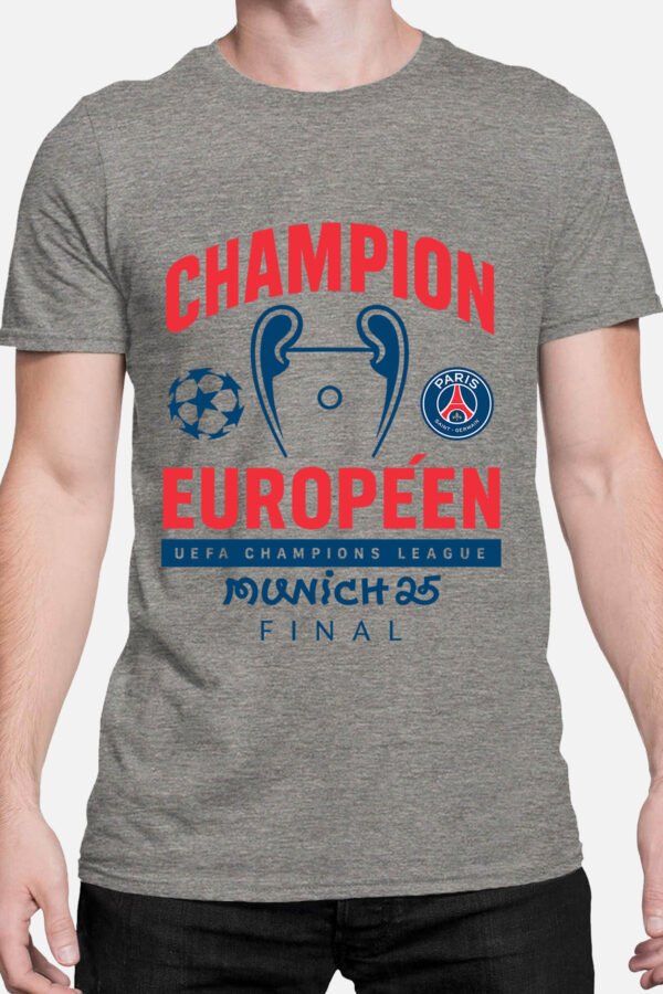 Champion européen psg - Tshirt Homme