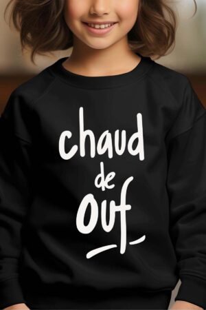 Sweat Col Rond Fille en Gros | Chaud de ouf