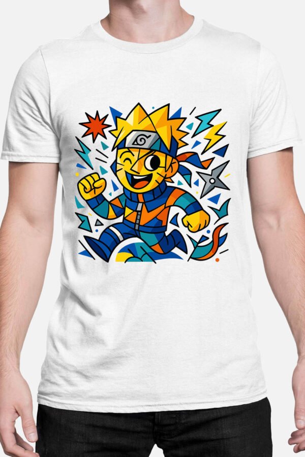 Cubisme konoha - Tshirt Homme