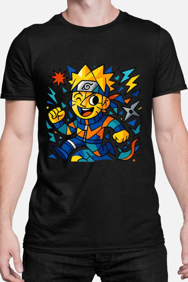 Cubisme konoha - Tshirt Homme