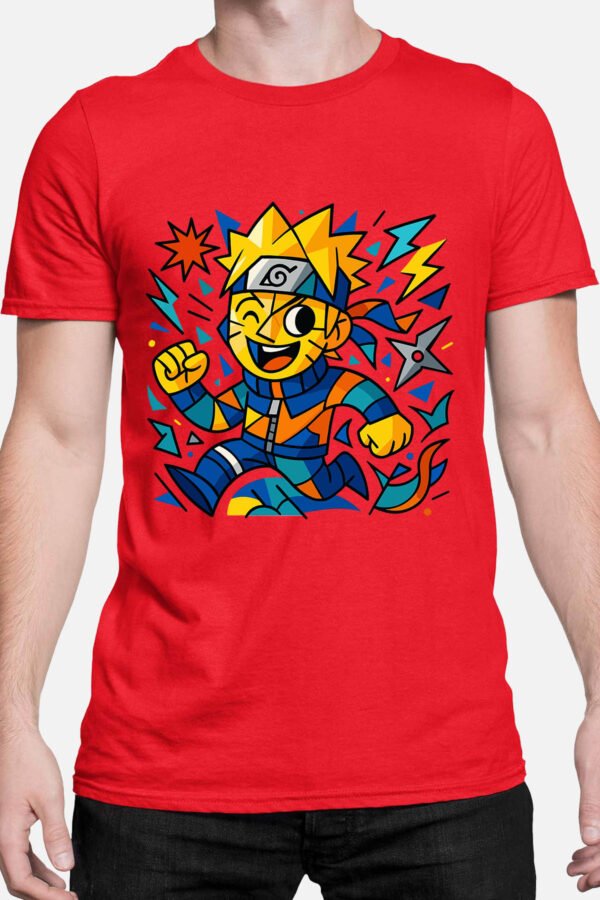Cubisme konoha - Tshirt Homme