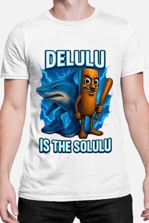 Delulu - Tshirt Homme