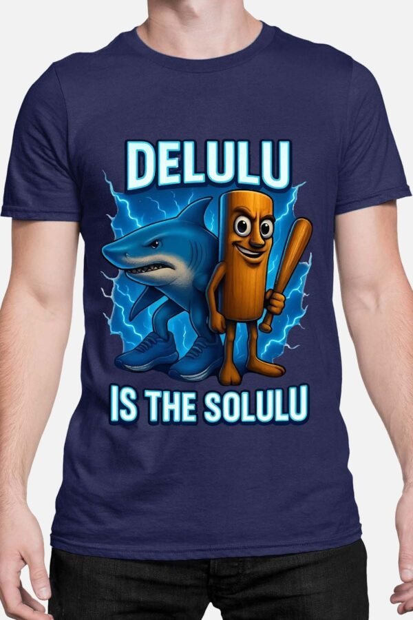 Delulu - Tshirt Homme