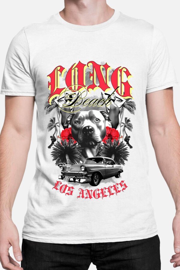 Dog LA - Tshirt Homme