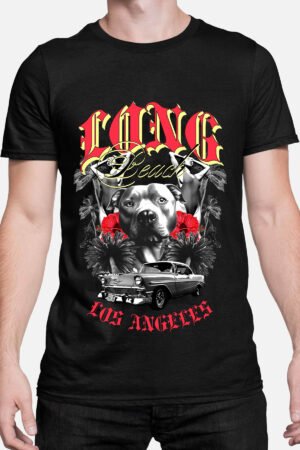 Dog LA - Tshirt Homme