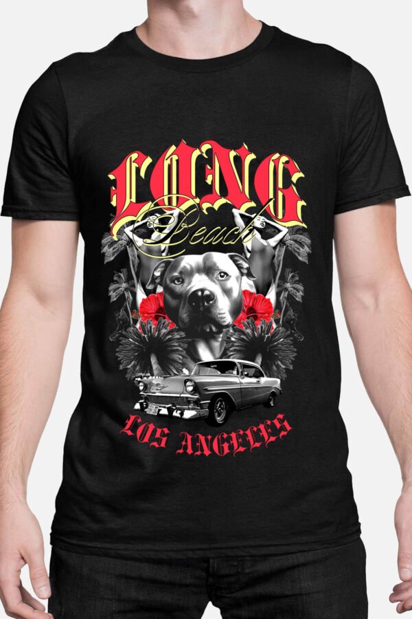 Dog LA - Tshirt Homme