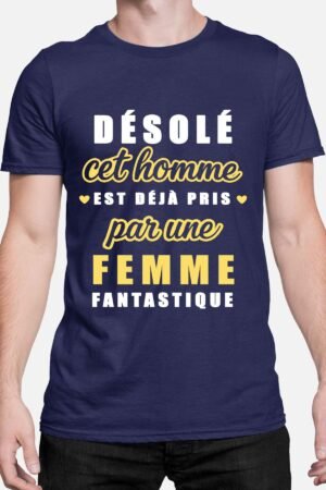Désolé cet homme est déjà pris - Tshirt Homme
