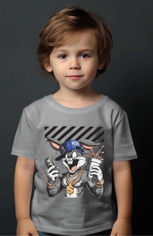 T-shirt Garçon en Gros | Faché bunny