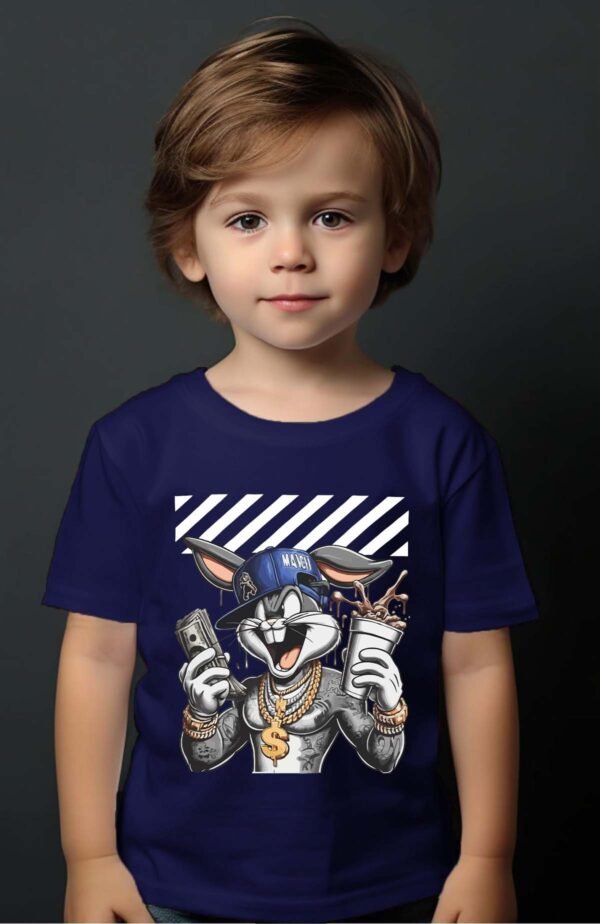 T-shirt Garçon en Gros | Faché bunny