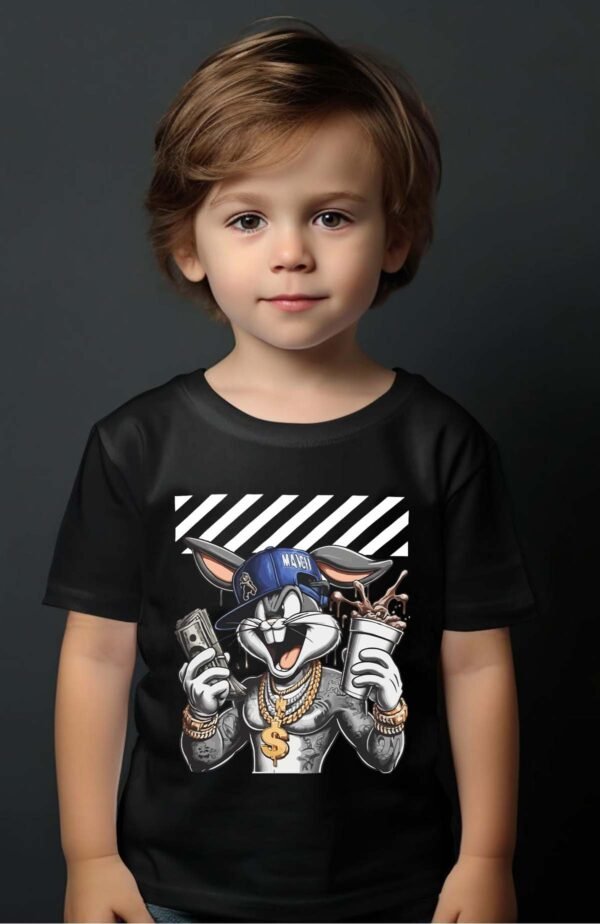 T-shirt Garçon en Gros | Faché bunny