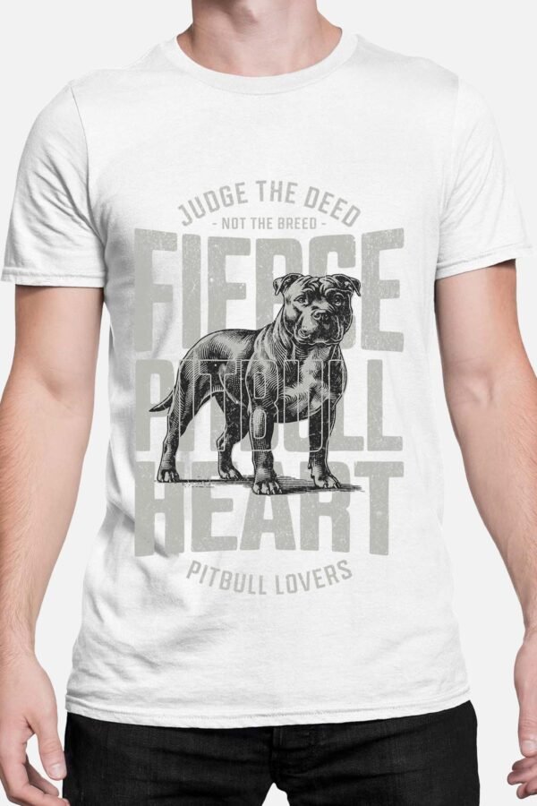 Fierce pitbull - Tshirt Homme