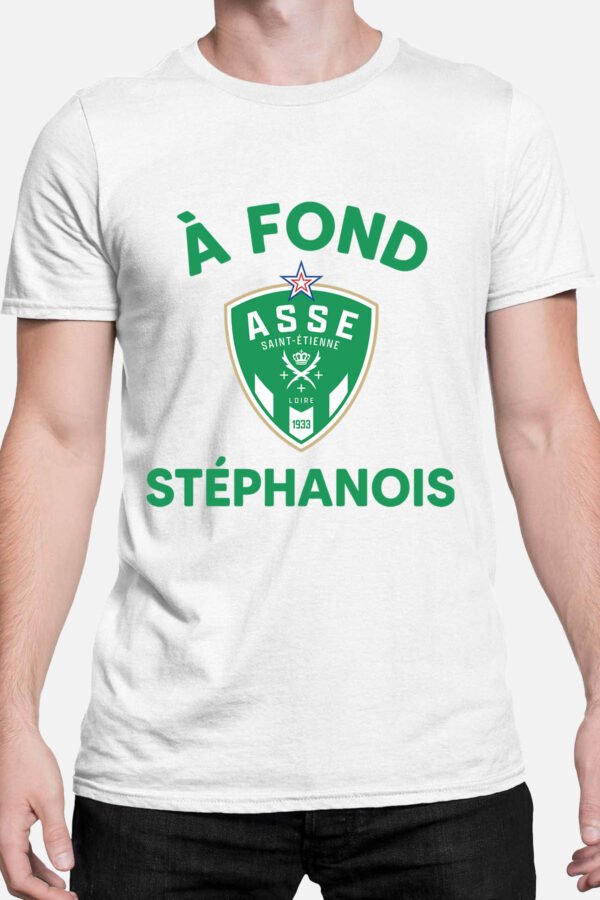 Fond St Etienne - Tshirt Homme