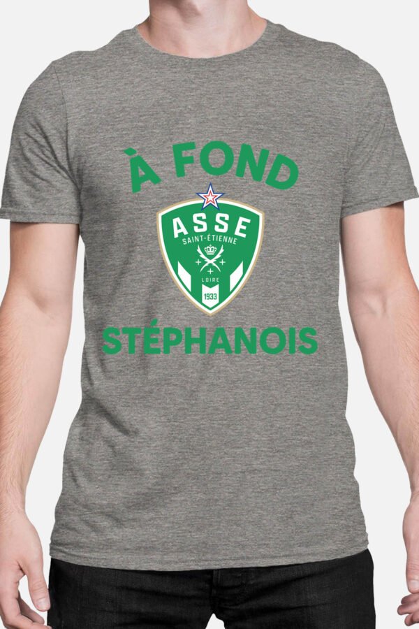 Fond St Etienne - Tshirt Homme