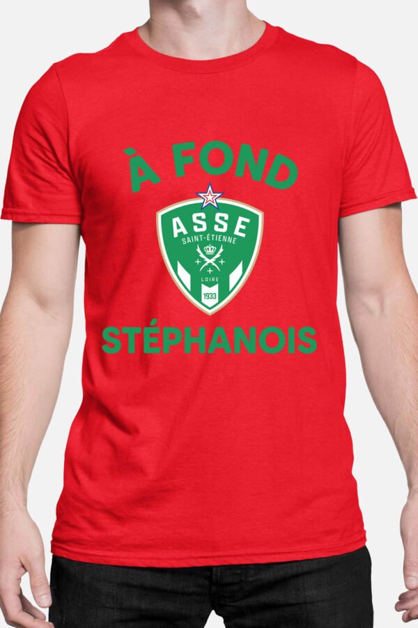Fond St Etienne - Tshirt Homme