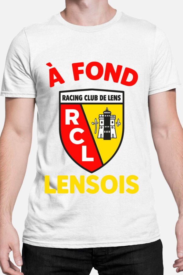 Fond Lens - Tshirt Homme