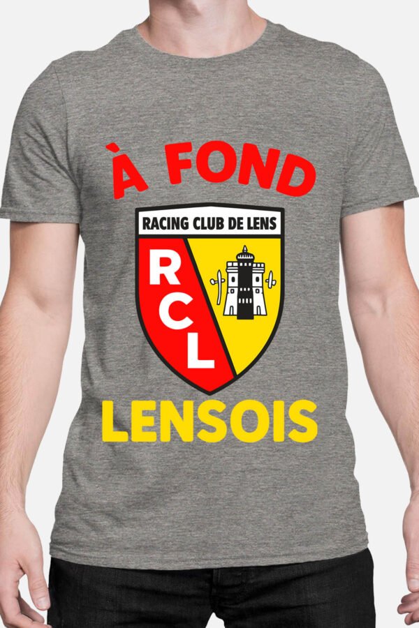 Fond Lens - Tshirt Homme