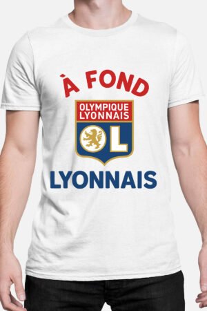 Fond Lyon - Tshirt Homme