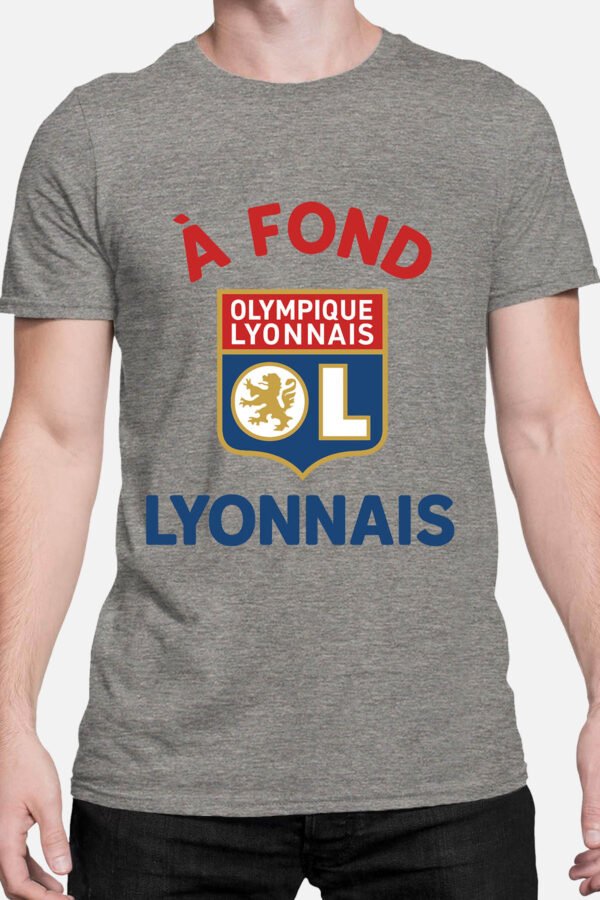 Fond Lyon - Tshirt Homme