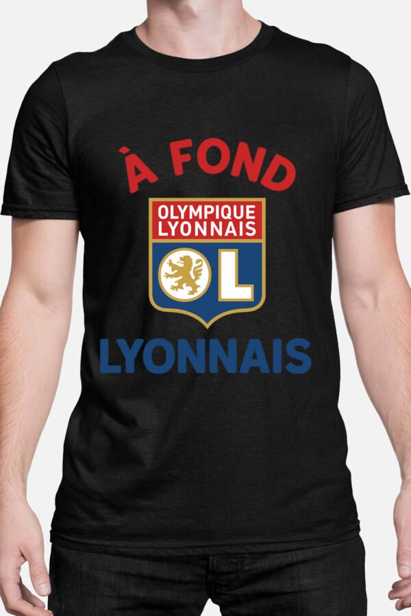 Fond Lyon - Tshirt Homme