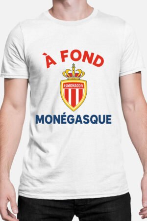 Fond Monaco - Tshirt Homme