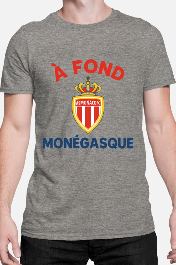 Fond Monaco - Tshirt Homme