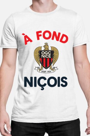 Fond Nice - Tshirt Homme