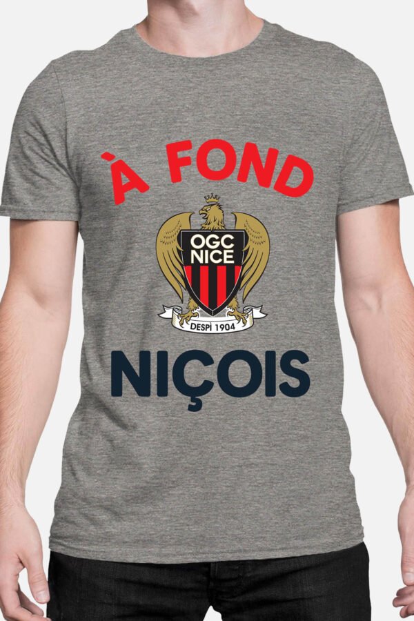 Fond Nice - Tshirt Homme