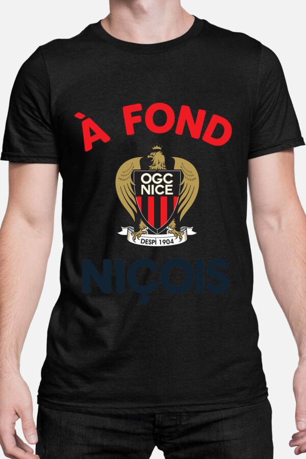 Fond Nice - Tshirt Homme