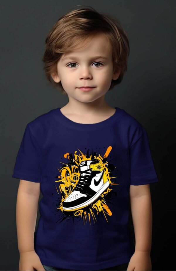 T-shirt Garçon en Gros | Force yellow