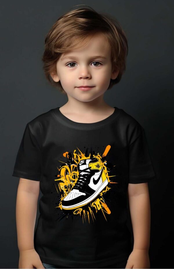 T-shirt Garçon en Gros | Force yellow