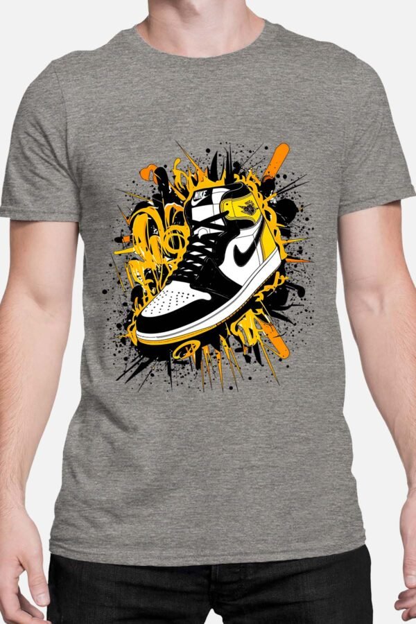 Force yellow - Tshirt Homme