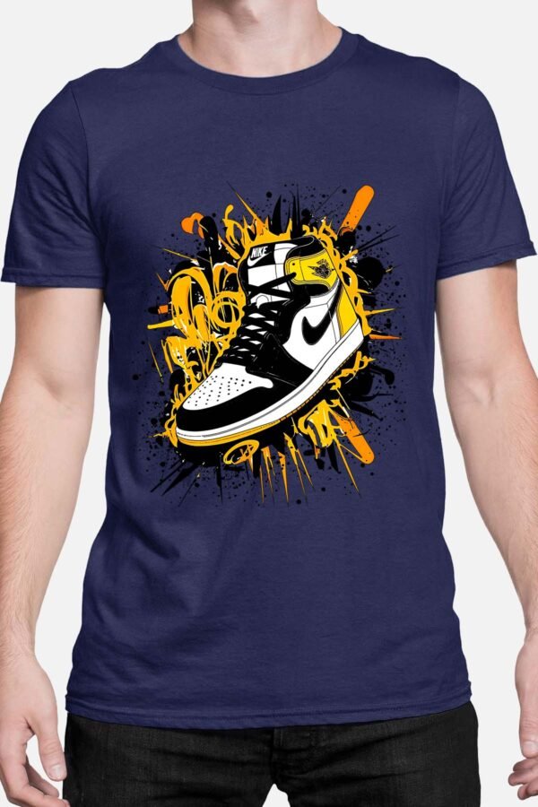 Force yellow - Tshirt Homme