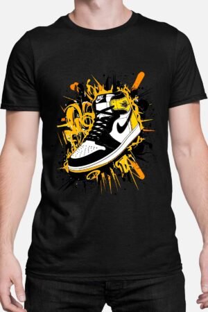 Force yellow - Tshirt Homme