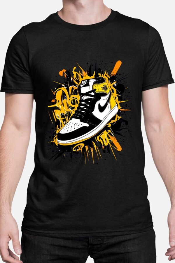 Force yellow - Tshirt Homme