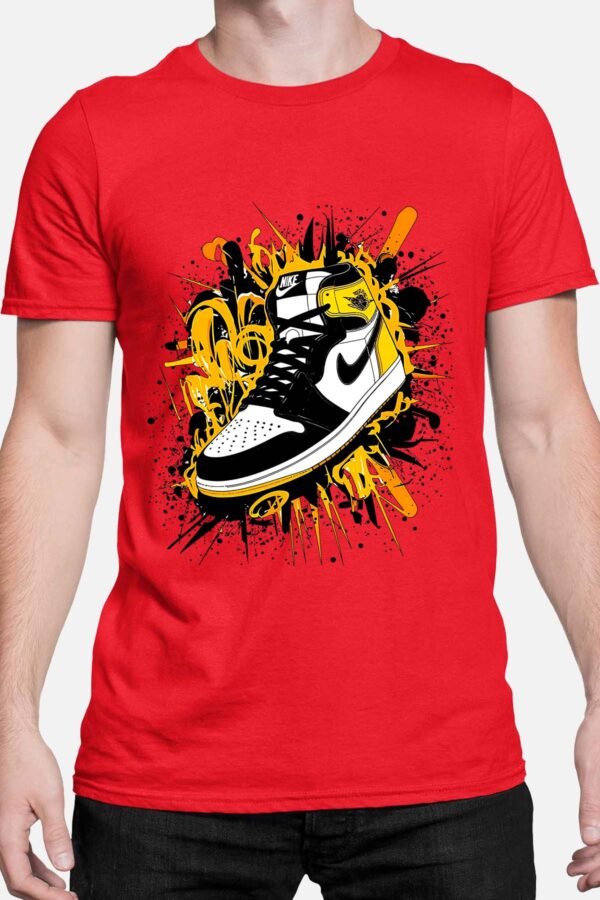 Force yellow - Tshirt Homme