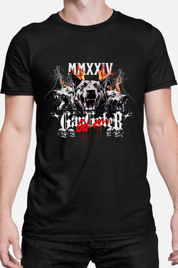Gangster glam - Tshirt Homme