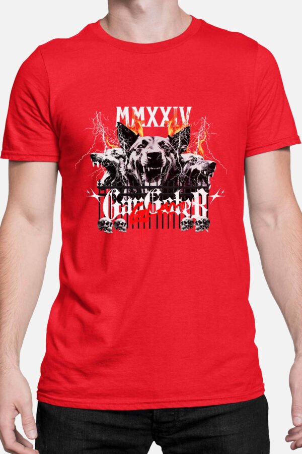 Gangster glam - Tshirt Homme