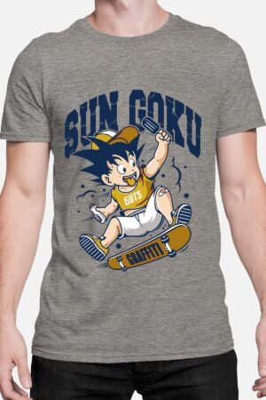 Guts & Graffiti – Tshirt Homme – Gris