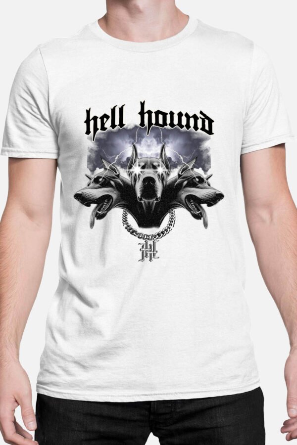 Hell hound - Tshirt Homme