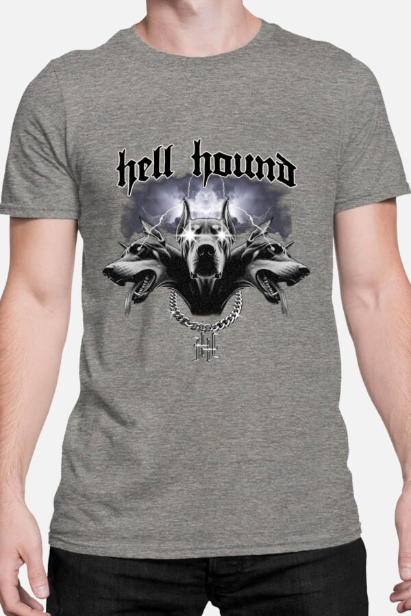 Hell hound - Tshirt Homme