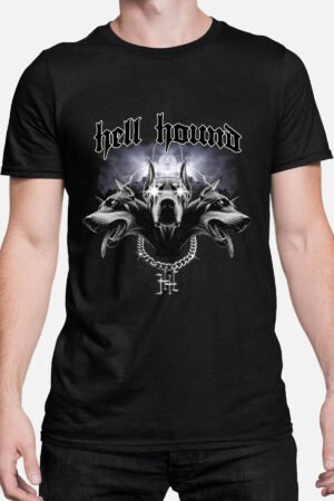 Hell hound - Tshirt Homme