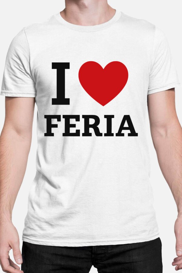 I love féria - Tshirt Homme