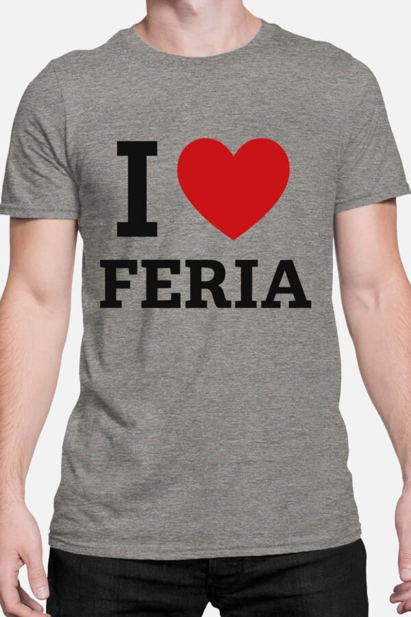 I love féria - Tshirt Homme