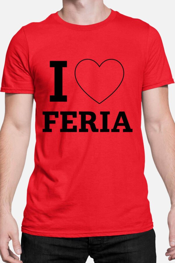 I love féria - Tshirt Homme