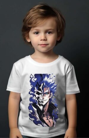 Jaeger Jaquez – Tshirt Garçon – Blanc