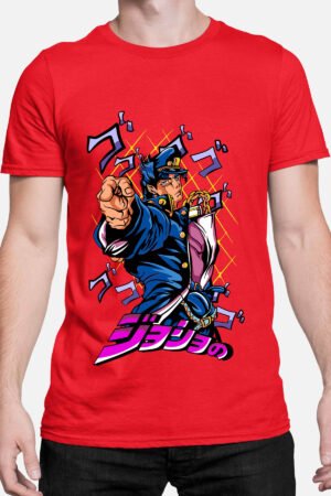 Kujo – Tshirt Homme – Rouge