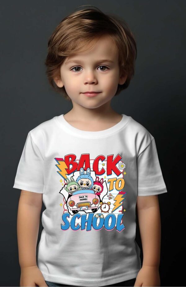 T-shirt Garçon en Gros | Labubu back