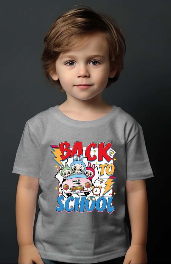 T-shirt Garçon en Gros | Labubu back