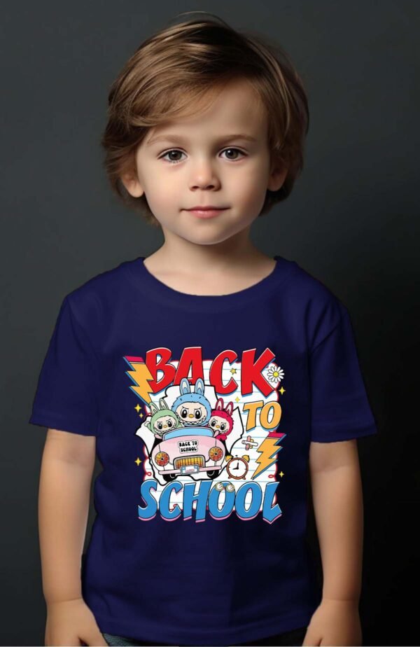 T-shirt Garçon en Gros | Labubu back